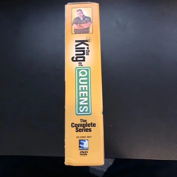 King of Queens Complete Series, TV Seasons 1 - 9, Box Set 22 DVDs - Picture 3 of 3
